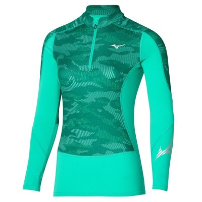 Baselayer Mizuno Virtual Body G3 H/Z Mujer Verdes - Chile M376DTKMRJ